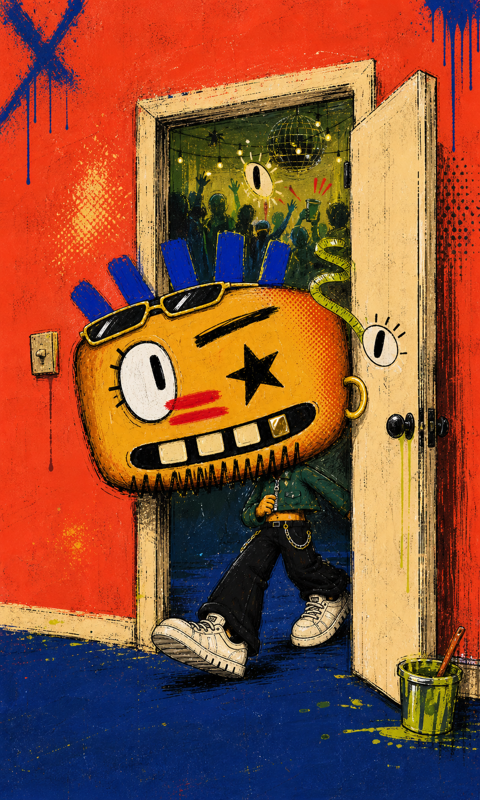 The Door Gets There First, portrait 1 from I Heard You the First Time