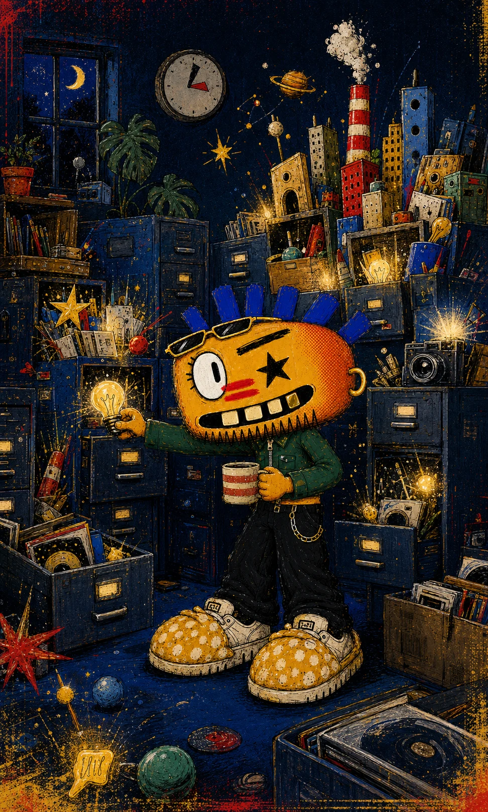 Ideas That Refuse to Sleep inside The Head Department