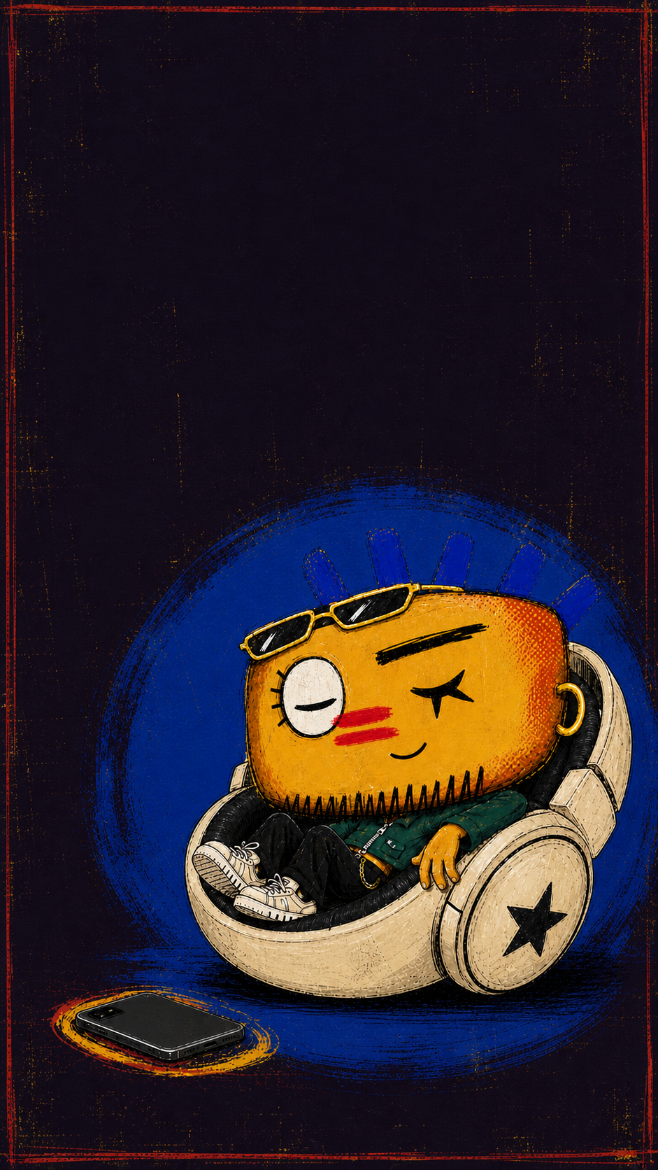 Do Not Disturb phone wallpaper