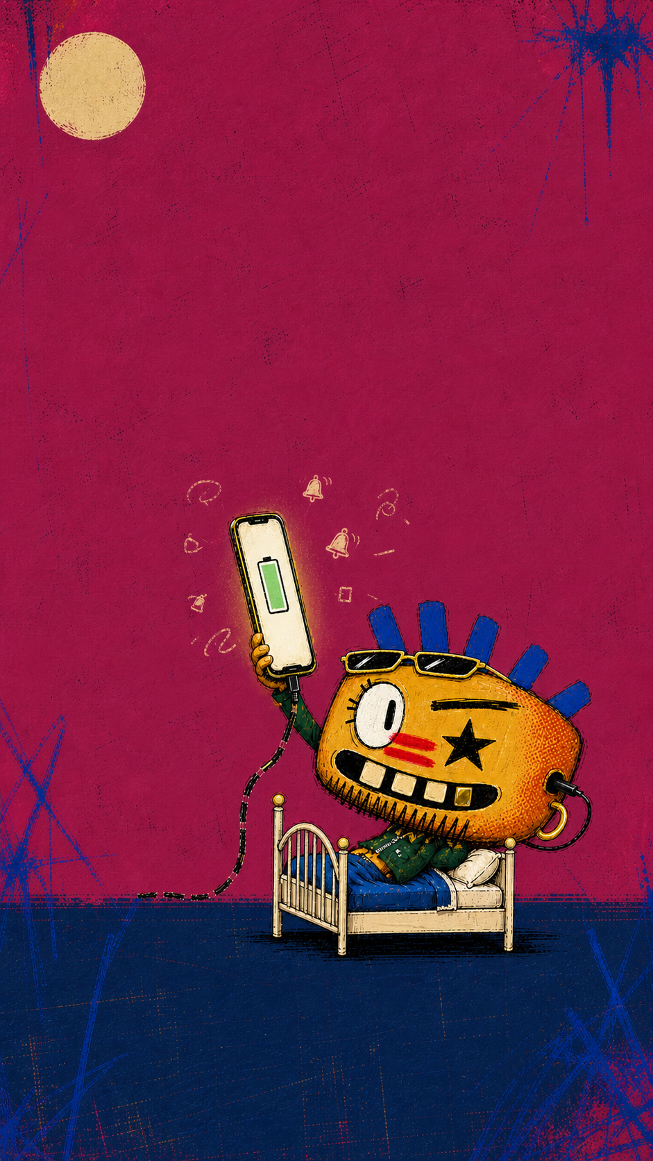 Seen at 2:17 phone wallpaper