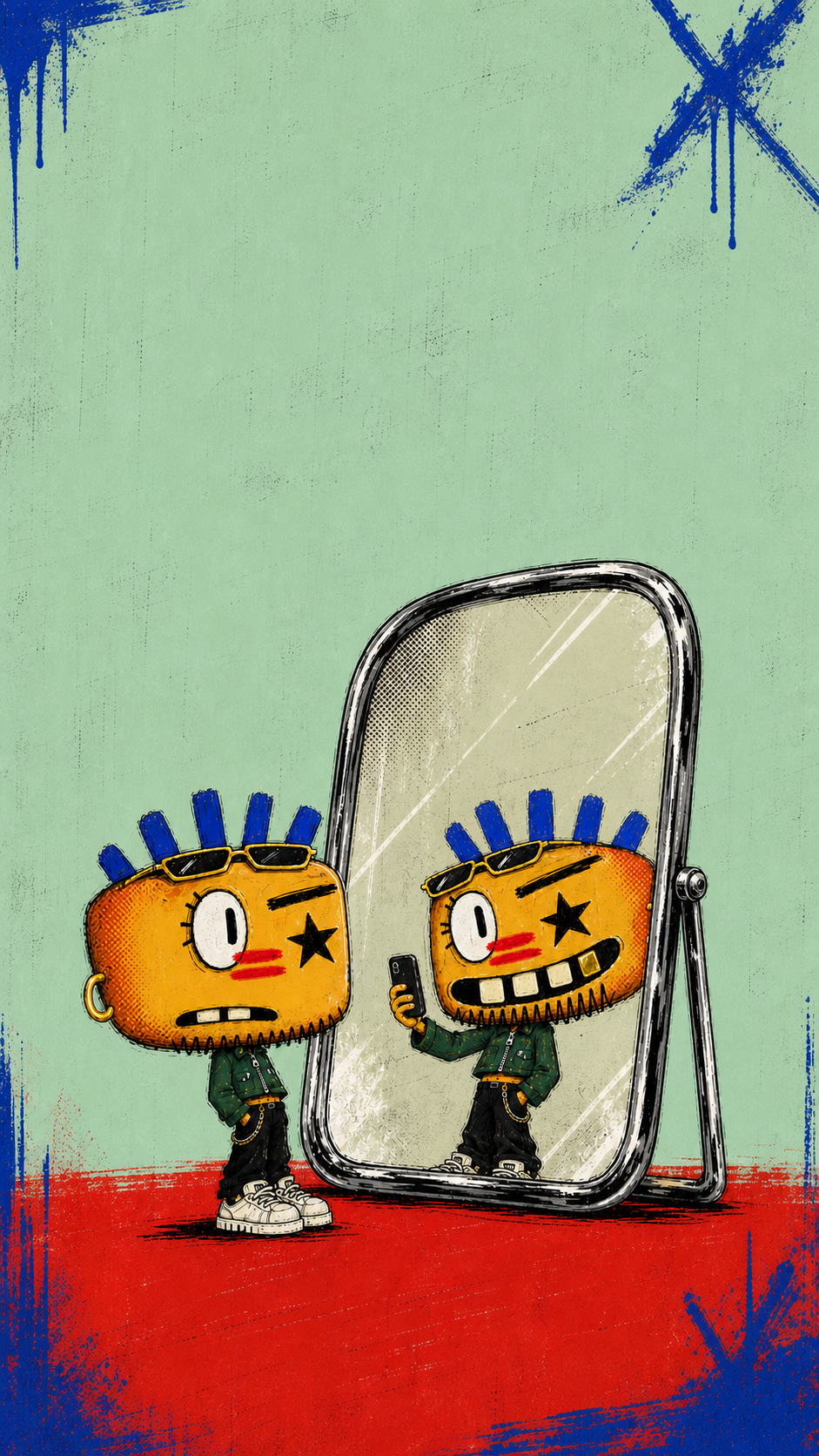 Soft Launch, Hard Feelings phone wallpaper