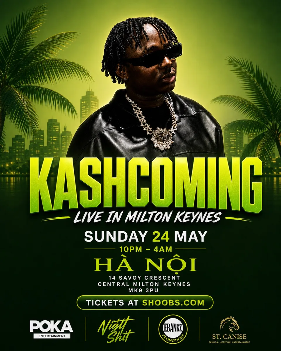 Kashcoming Live project artwork